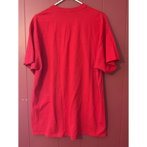 NEW Santa “He Knows” Tee Unisex XL - Picture 6 of 8